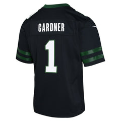 Ahmad Sauce Gardner New York Jets Youth Game Jersey - Black cheap