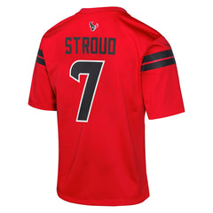 C.J. Stroud Houston Texans Youth Game Jersey - Red for sale