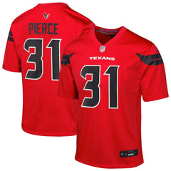 Dameon Pierce Houston Texans Youth Game Jersey - Red sale