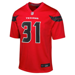 Dameon Pierce Houston Texans Youth Game Jersey - Red sale