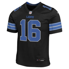 Jared Goff Detroit Lions Youth Game Jersey - Black for sale