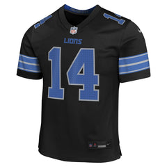 Amon-Ra St. Brown Detroit Lions Youth Game Jersey - Black cheap