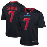 C.J. Stroud Houston Texans Youth Game Jersey - Navy cheap