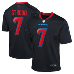 C.J. Stroud Houston Texans Youth Game Jersey - Navy cheap