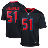 Will Anderson Jr. Houston Texans Youth Game Jersey - Navy sale