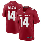 Michael Wilson Arizona Cardinals Team Game Jersey - Cardinal discount