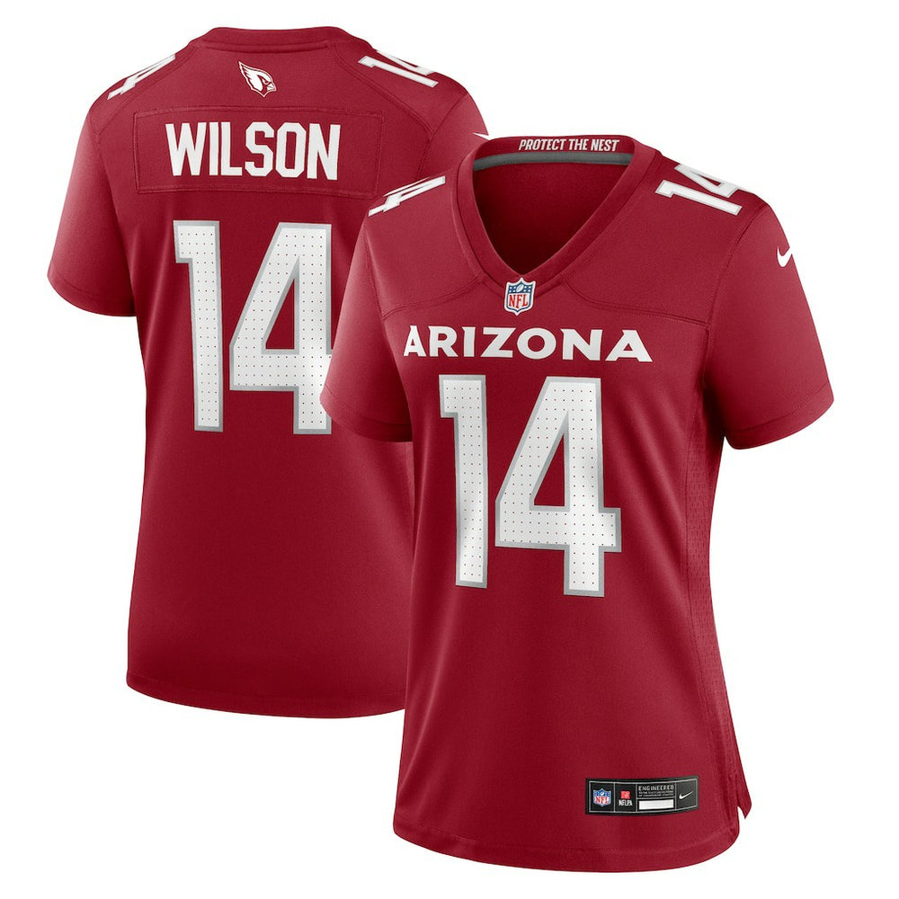 Michael Wilson Arizona Cardinals Women's Team Game Jersey - Cardinal discount
