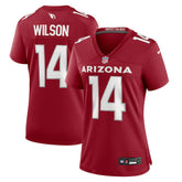 Michael Wilson Arizona Cardinals Women's Team Game Jersey - Cardinal discount