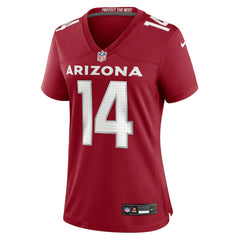 Michael Wilson Arizona Cardinals Women's Team Game Jersey - Cardinal discount