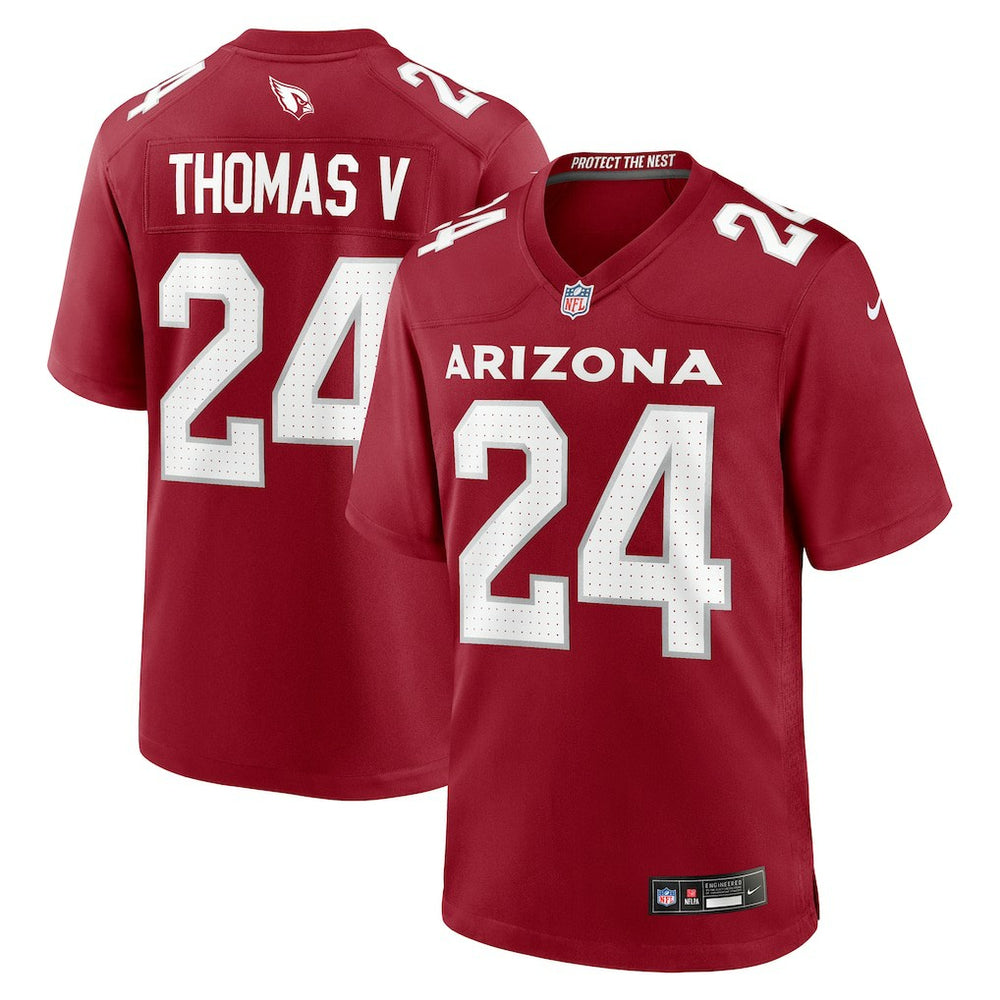 Starling Thomas V Arizona Cardinals Team Game Jersey - Cardinal outlet