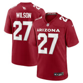 Divaad Wilson Arizona Cardinals Team Game Jersey - Cardinal online