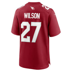 Divaad Wilson Arizona Cardinals Team Game Jersey - Cardinal online
