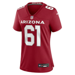 Carter O'Donnell Arizona Cardinals Women's Team Game Jersey - Cardinal cheap