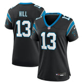Troy Hill Carolina Panthers Women's Team Game Jersey - Black sale