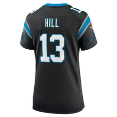 Troy Hill Carolina Panthers Women's Team Game Jersey - Black sale