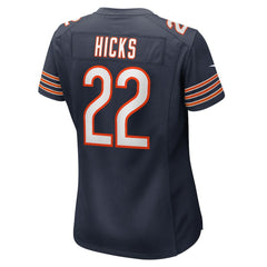 Elijah Hicks Chicago Bears Women's Team Game Jersey - Navy outlet
