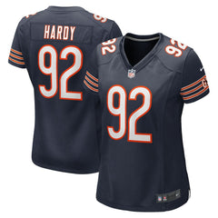 Daniel Hardy Chicago Bears Women's Team Game Jersey - Navy on sale