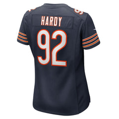 Daniel Hardy Chicago Bears Women's Team Game Jersey - Navy on sale