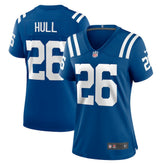 Evan Hull Indianapolis Colts Women's Team Game Jersey - Royal online