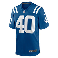 Jaylon Jones Indianapolis Colts Team Game Jersey - Royal on sale