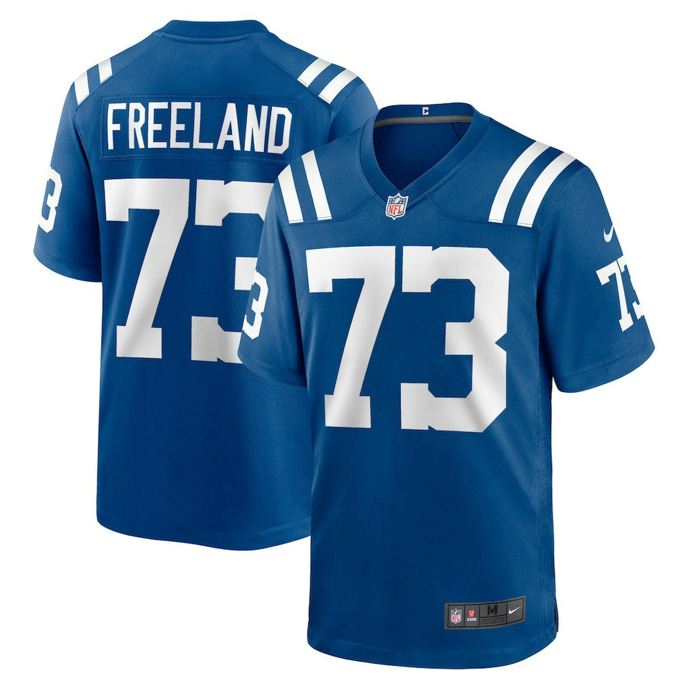 Blake Freeland Indianapolis Colts Team Game Jersey - Royal cheap