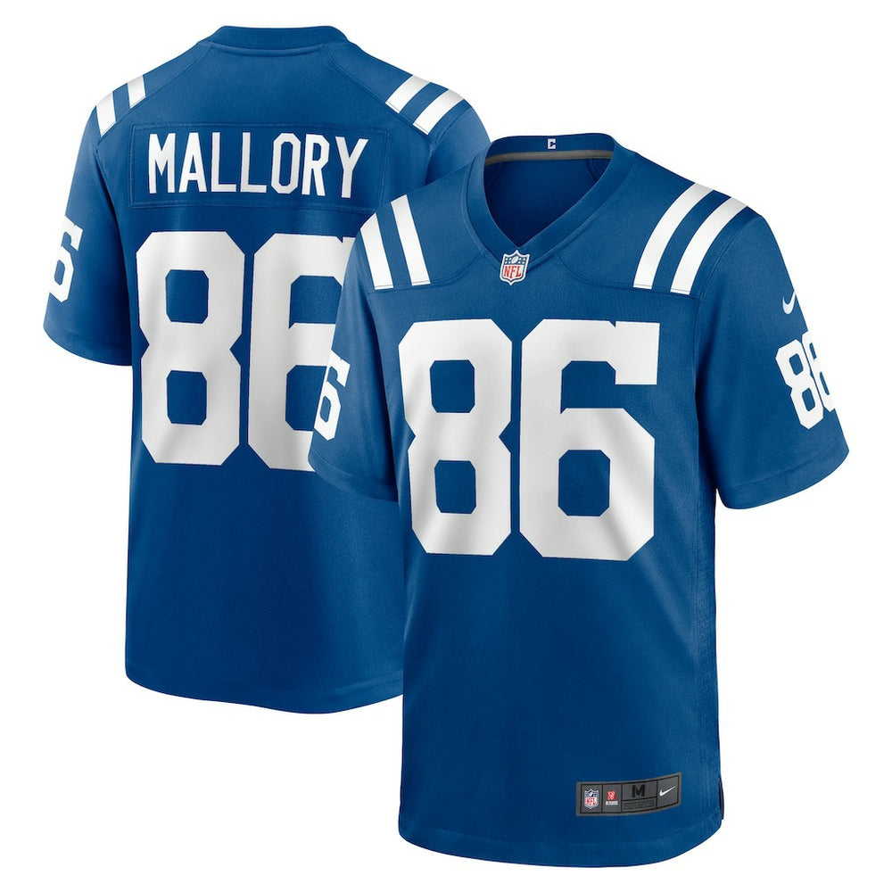Will Mallory Indianapolis Colts Team Game Jersey - Royal for sale