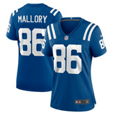 Will Mallory Indianapolis Colts Women's Team Game Jersey - Royal cheap