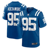 Adetomiwa Adebawore Indianapolis Colts Team Game Jersey - Royal online