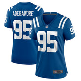 Adetomiwa Adebawore Indianapolis Colts Women's Team Game Jersey - Royal outlet