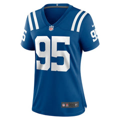 Adetomiwa Adebawore Indianapolis Colts Women's Team Game Jersey - Royal outlet