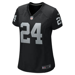 Marcus Peters Las Vegas Raiders Women's Team Game Jersey - Black outlet