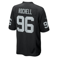 Isaac Rochell Las Vegas Raiders Team Game Jersey - Black sale