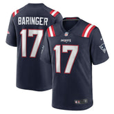 Bryce Baringer New England Patriots Team Game Jersey - Navy cheap