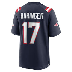 Bryce Baringer New England Patriots Team Game Jersey - Navy cheap