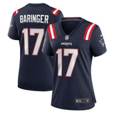 Bryce Baringer New England Patriots Women's Game Jersey - Navy discount