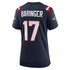 Bryce Baringer New England Patriots Women's Game Jersey - Navy discount