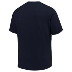 Atlanta Braves Profile Big & Tall Primary Logo T-Shirt Navy