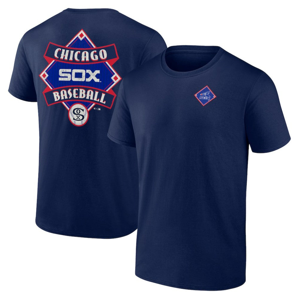 Chicago White Sox Profile Big & Tall Field Play T-Shirt Navy