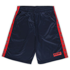 Boston Red Sox Profile Big & Tall Fleece Shorts Navy