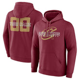 Cleveland Cavaliers Stellar Personalized Name & Number Pullover Hoodie sale - Wine for sale