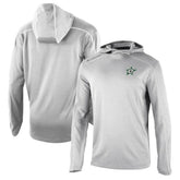 Dallas Stars Columbia Omni-Wick Shotgun Long Sleeve Hoodie T-Shirt - Gray T-shirts