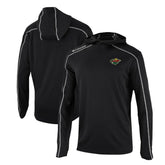 Minnesota Wild Columbia Omni-Wick Shotgun Long Sleeve Hoodie T-Shirt - Black T-shirts