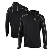 Vegas Golden Knights Columbia Omni-Wick Shotgun Long Sleeve Hoodie T-Shirt - Black T-shirts