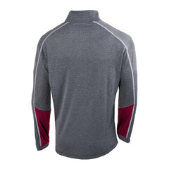 Colorado Avalanche Columbia Omni-Wick Shotgun 2.0 Quarter-Zip Pullover Top - Gray/Purple Pullover