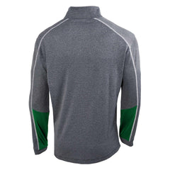 Dallas Stars Columbia Omni-Wick Shotgun 2.0 Quarter-Zip Pullover Top - Gray/Green Pullover