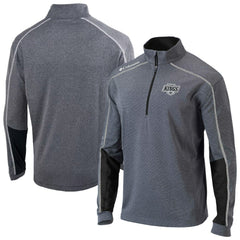 Los Angeles Kings Columbia Omni-Wick Shotgun 2.0 Quarter-Zip Pullover Top - Gray/Black Pullover