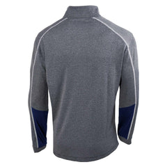 Nashville Predators Columbia Omni-Wick Shotgun 2.0 Quarter-Zip Pullover Top - Gray/Navy Pullover