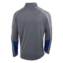 St. Louis Blues Columbia Omni-Wick Shotgun 2.0 Quarter-Zip Pullover Top - Gray/Blue Pullover