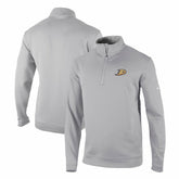 Anaheim Ducks Columbia Omni-Wick Wickhams Hills Half-Zip Pullover Top - Gray Pullover