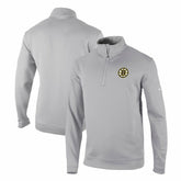 Boston Bruins Columbia Omni-Wick Wickhams Hills Half-Zip Pullover Top - Gray Pullover